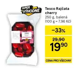 Tesco Tesco Rajčata cherry nabídka