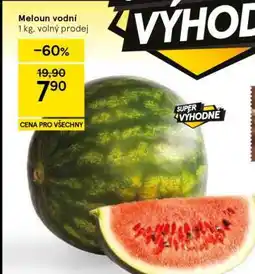 Tesco MELOUN VODNÍ nabídka