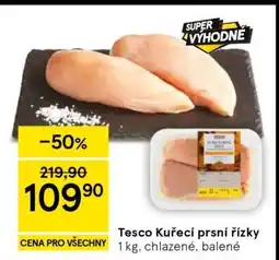Tesco Tesco Kuřecí prsní řízky nabídka