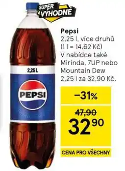 Tesco Pepsi nabídka
