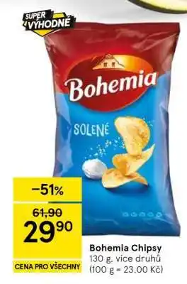 BOHEMIA CHIPSY