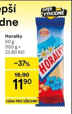 Tesco Horalky nabídka
