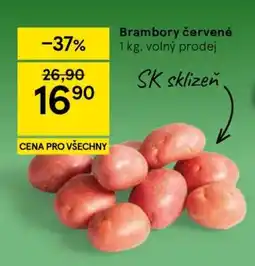 Tesco Brambory červené nabídka