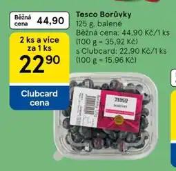 Tesco Tesco Borůvky nabídka