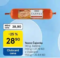 Tesco Tesco Čajovka nabídka