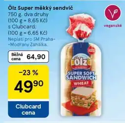 Tesco Ölz Super měkký sendvič nabídka