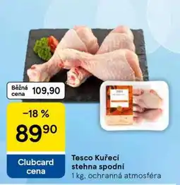 Tesco Tesco Kuřecí stehna spodní nabídka