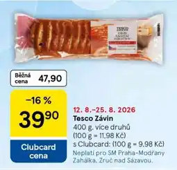 Tesco Tesco Závin nabídka
