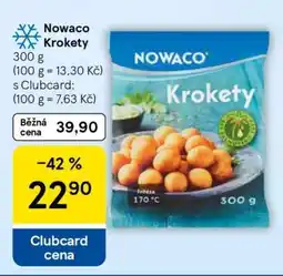 Tesco Nowaco Krokety nabídka