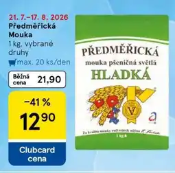 Tesco Předměřická Mouka nabídka