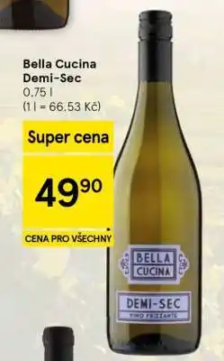 Tesco Bella Cucina Demi-Sec nabídka