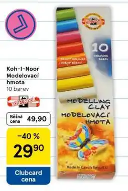 Tesco Koh-I-Noor Modelovací hmota nabídka