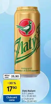 Tesco Zlatý Bažant nabídka