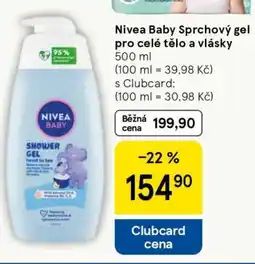 Tesco Nivea Baby Sprchový gel pro celé tělo a vlásky nabídka