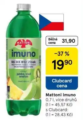 Tesco Mattoni Imuno nabídka