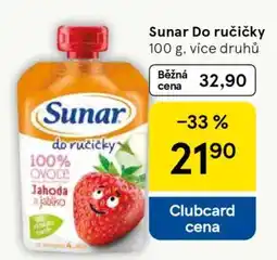 Tesco Sunar Do ručičky nabídka