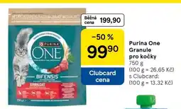 Tesco Purina One Granule pro kočky nabídka