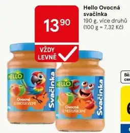 Tesco Hello Ovocná svačinka nabídka