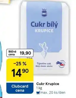 Tesco Cukr krupice nabídka