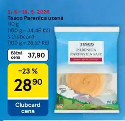 Tesco Tesco Parenica uzená nabídka