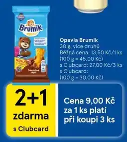 Tesco Opavia Brumík nabídka