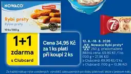 Tesco Nowaco Rybí prsty nabídka