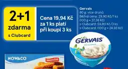 Tesco Gervais nabídka