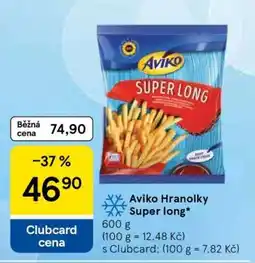 Tesco Aviko HRANOLKY SUPER LONG nabídka