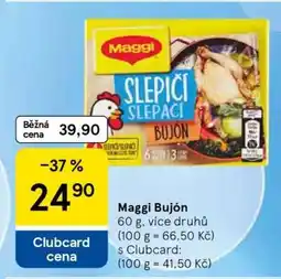 Tesco Maggi Bujón nabídka