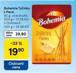 Tesco Bohemia Tyčinky z pece nabídka