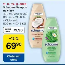 Tesco Schauma Šampon na vlasy nabídka