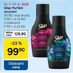Tesco Silan Parfém na praní nabídka