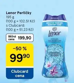 Tesco Lenor perličky nabídka
