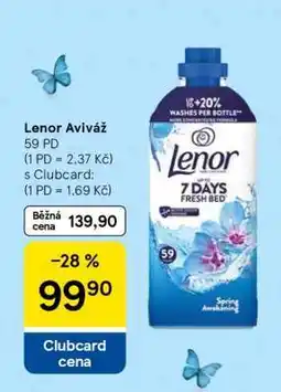 Tesco Lenor aviváž nabídka