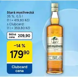 Tesco Stará myslivecká nabídka