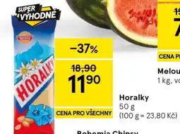 Tesco Horalky nabídka