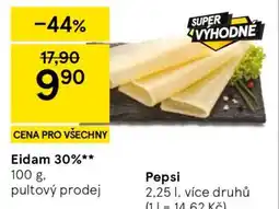 Tesco Eidam 30 % nabídka