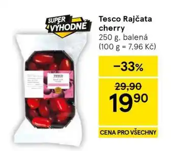 Tesco Rajčata cherry