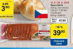 Tesco Tesco Závin nabídka
