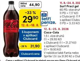 Tesco COCA-COLA nabídka