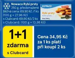 Tesco Nowaco Rybí prsty nabídka