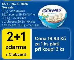Tesco Gervais nabídka