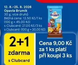 Tesco Opavia Brumík nabídka