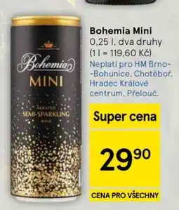 Tesco Bohemia MINI nabídka