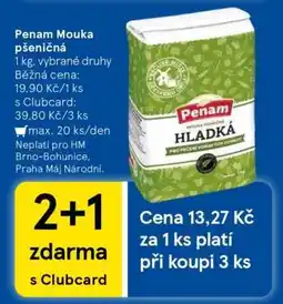 Tesco Penam Mouka pšeničná nabídka
