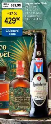 Tesco Legendario Elixir de Cuba nabídka