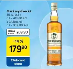 Tesco Stará myslivecká nabídka