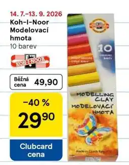 Tesco Koh-I-Noor Modelovací hmota nabídka