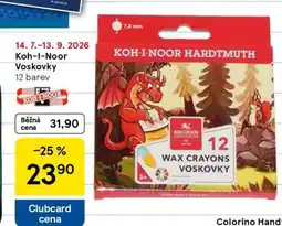 Tesco Koh-i-noor Voskovky nabídka