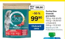 Tesco Purina One Granule pro kočky nabídka